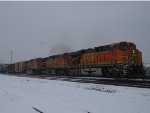 BNSF 7692 West